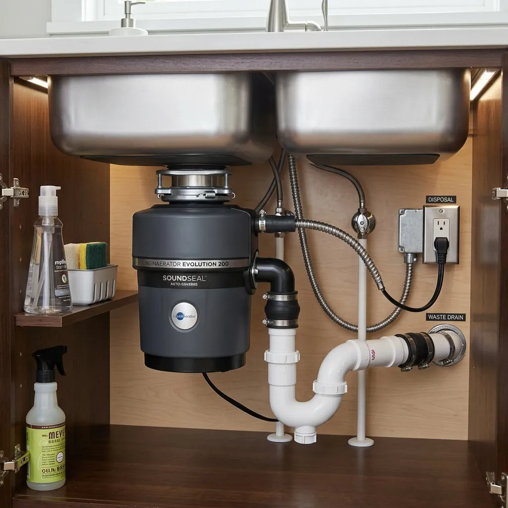 Garbage Disposal Repair Plumber in Independence, IA
